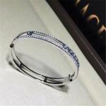 Luxury jewelry Luxury Jewelry 7 drill sliding bracelet 18k white gold yellow