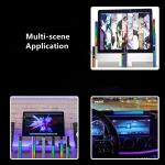 New Arrival Rechargeable RGB Sound-Activated Music Pickup Rhythm Light 18 colors