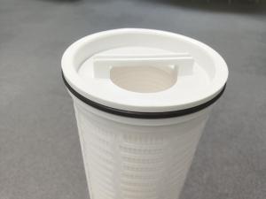 Quality Non Adhesive Food Grade PP 6&quot; Absolute Pleated Filter Element wholesale