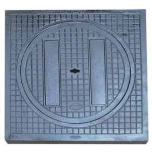 Quality Traffic-Grade Ductile Iron Manhole Cover with Safety Features wholesale