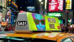 Customized Double Side Full Color P5 Taxi Top LED Display for Outdoor
