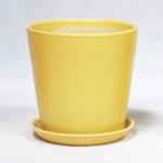 Glossy White Modern Round Ceramic Pots For Indoor And Outdoor Plant Decor