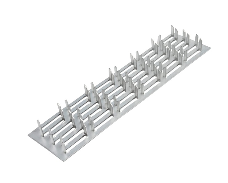 1mm Galvanized Steel Round Truss Teeth Nail Plates for OEM ODM Timber Connectors Coated