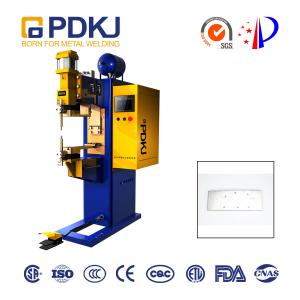 Quality 380V DC Sheet Metal Spot Welding Machine MF 100mm Electrode Stroke wholesale