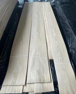 Quality American White Oak Wood Veneer, 0.50MM Crown Cut , Panel AA Grade wholesale
