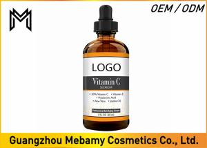 Quality Anti Aging Organic Face Serum , Natural Ingredients 20% Vitamin C Serum For Skin wholesale