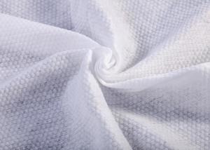 Quality Pearl Pattern 45gsm Spunlace Nonwovens Garment Lining Fabric wholesale