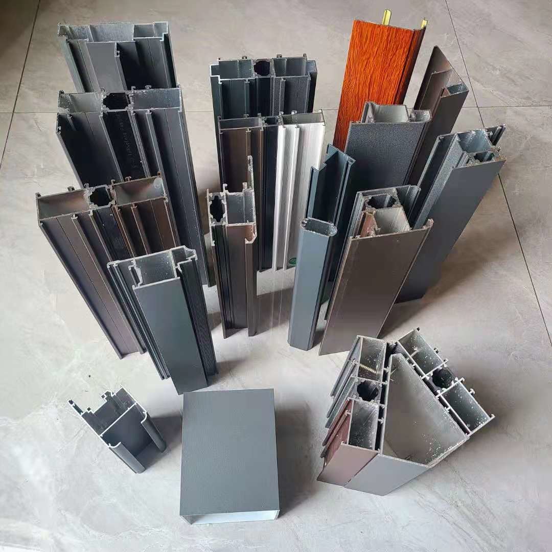 U Shaped Aluminium Sliding Window Profile Hanging Rails Of Curtains