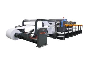 Quality CHM-1700-2 Two Roll Paper Sheeter Cutter Machine,Years 2016,Weight of paper:60-550 GSM wholesale