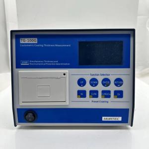 Quality TG-100G Coulometric Coating Thickness Measurement Inbuilt Printer wholesale