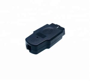 Quality OBD2 OBDII Enclosure with OBD2 Male Connector and Outlet Port wholesale