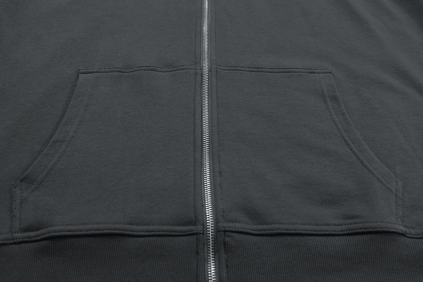 Cheap Streetwear Embroidery Designer Oversize Zip Up Hoody 100% Cotton Pullover Custom Hoodie for Men