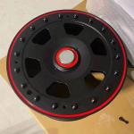 custom wheelsl matte black 4 wheel off road Better driving experience 16 17 18