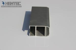 Quality Greenhouse 6061 Aluminum Profile Black Anodized Milling Drilling wholesale
