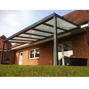 Quality 1000*1200mm Waterproof Rubber Polycarbonate Window Awnings wholesale