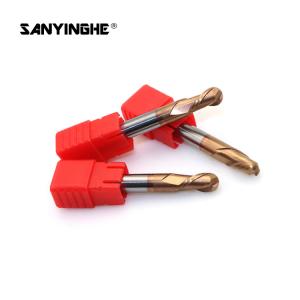 Quality HRC58 Ball Nose End Mills wholesale