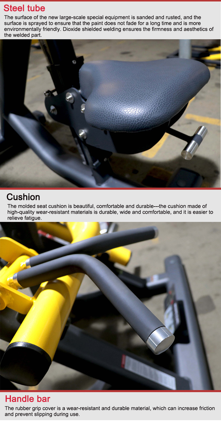 300kg Biceps Curl Hammer Strength Exercise Machine