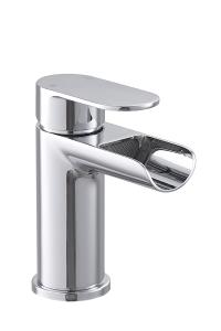 Quality Contemporary Bathroom Sink Mixer Taps Polished 3 Years Warranty wholesale