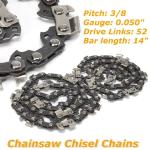 Gauge .063 91 3/8lp-050-56dl Saw Chain for Gas Chainsaw Spare Parts and Customer