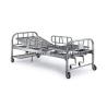 Buy cheap 4 Castors Manual Hospital Nursing Bed Stainless Steel from wholesalers