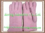 New Spanish Merino Leather Five Fingers Lady Glove women gloves
