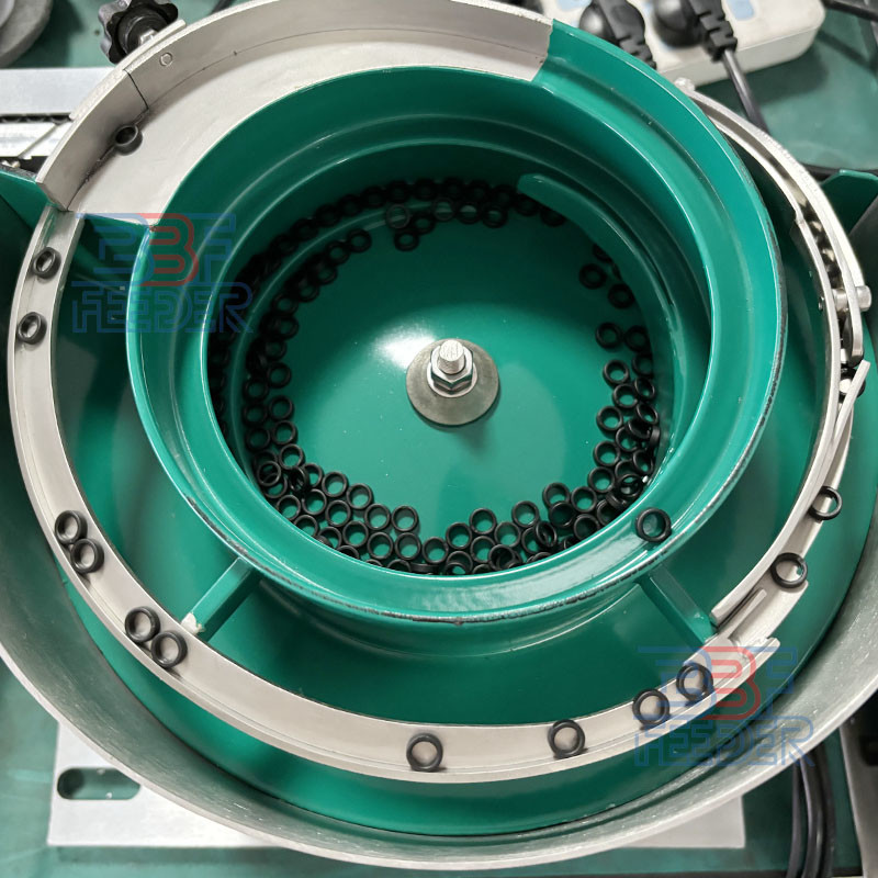 Stainless Steel Gasket Washer Backup Ring Vibratory Bowl Feeder Automatic