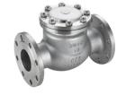 Wcb Bonnet Industrial Control Valves / Stainless Steel Swing Check Valve DN200