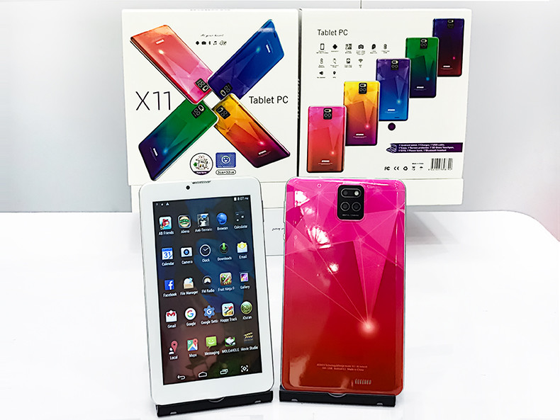 7' tablet 1024*600 IPS 1GB 16GB bluetooth 2.1 touch screen pad 5 gradient colors android4.0 for home kids