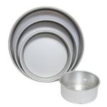 Rk Bakeware China-Glazed Aluminized Steel Angel Food Cake Pan - 2 3/4" Deep