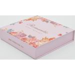 BSCI Pink Handmade Hard Paper Gift Box Wig Subscription ALLICO