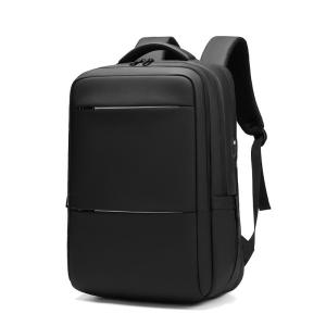 Quality Factory selling custom logo men's waterproof business travel 15.6-inch laptop Backpack wholesale
