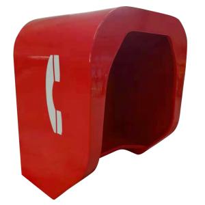 Quality Noiseproof Soundproof Emergency Phone Booth Hood For Outdoor wholesale