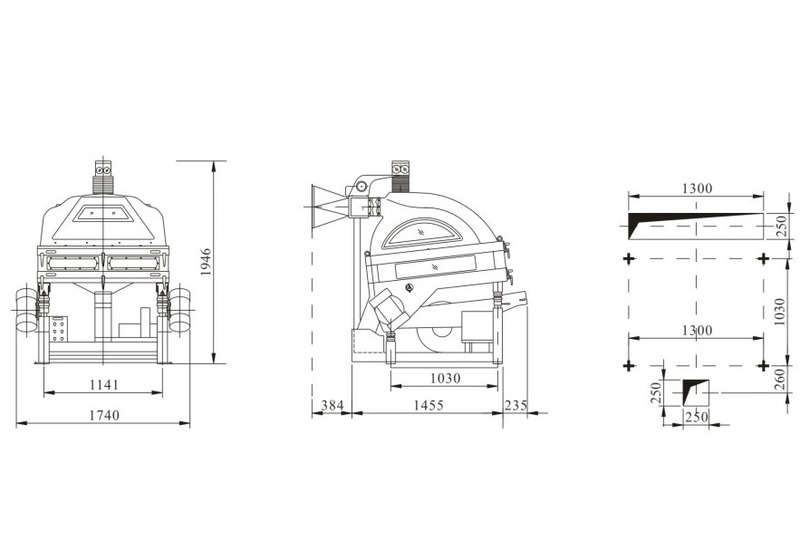 High Quality Grain Paddy Rice Wheat Corn Gravity Destoner Gravity De-stoner