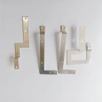 Aluminum Sheet Metal Stamped Parts 0.01mm For Automobile
