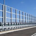 5mm Flexible Clear Polycarbonate Sound Barrier Fence PC Sounproof Sheet
