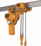 Low clearance ring chain crane, hhbb 10t electric chain crane, ring chain