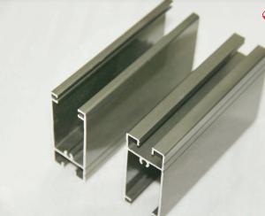 Quality High Strength Standard Aluminum Extrusion Profiles 0.8mm Thickness wholesale