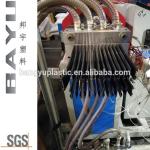 PA66 GF25 Strip Single Screw Plastic Extruder Machine For Thermal Barrier