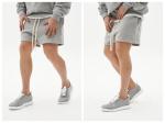 Summer Drawstring Shorts Men Custom Brand Street Swear Running Thick French
