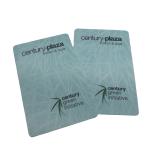 PVC / PET RFID Hotel Door Key Card , Blank Magnetic Hotel Key Cards Customized