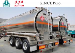 Quality 3 Axle 40CBM Aluminum Alloy Fuel Transfer Tank Trailer wholesale