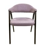 OEM Metal Frame Dining Room Chairs Rectangular Metal Frame Seat