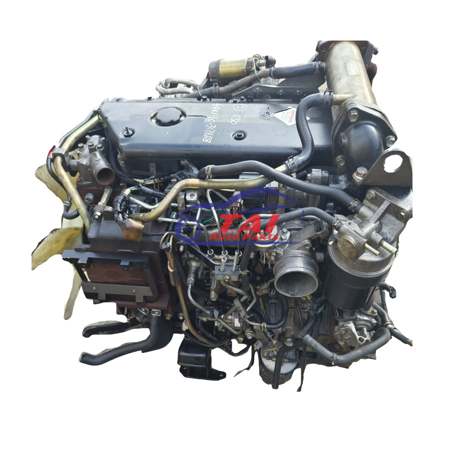 Diesel Engine Spare Parts for ISUZU NPR Truck 4HK1 Assembly with Gearbox for ISUZU NPR Truck