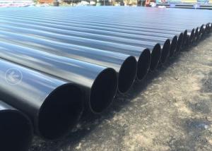 Quality Black Iron Round ERW Mild Steel Tube 377 Hot Rolled / Cold Drawn wholesale