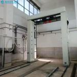 Kolon Medical vehicle washing and disinfection integrated machine Water Saving