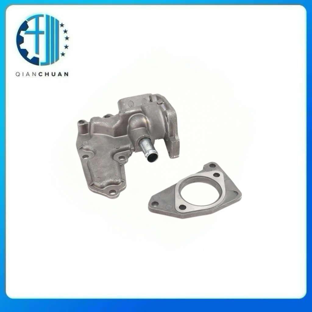 8-97018-664-0 Thermostat Housing For Isuzu 4JG2 Forklift Spare Parts