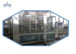 8000 BPH Carbonated Drink Filling Machine For Commercial White Spirit Plant