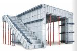 Aluminium Industrial Profile Aluminium Formwork Construction For Building