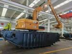 Q355B Steel Amphibious Excavator Under Carriage For Dredging River