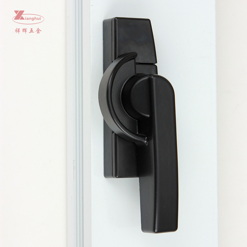 21*23 Modern Design 's Domestic Aluminum Alloy CAM UPVC Oblique Handle Crescent Lock